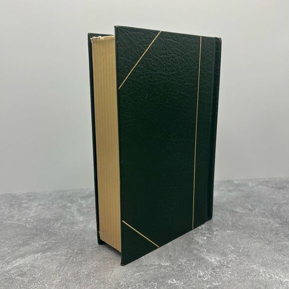 Secret Storage Moonstruck Chocolatier Balducci's Hollow Book Box Decorative - Picture 2 of 13